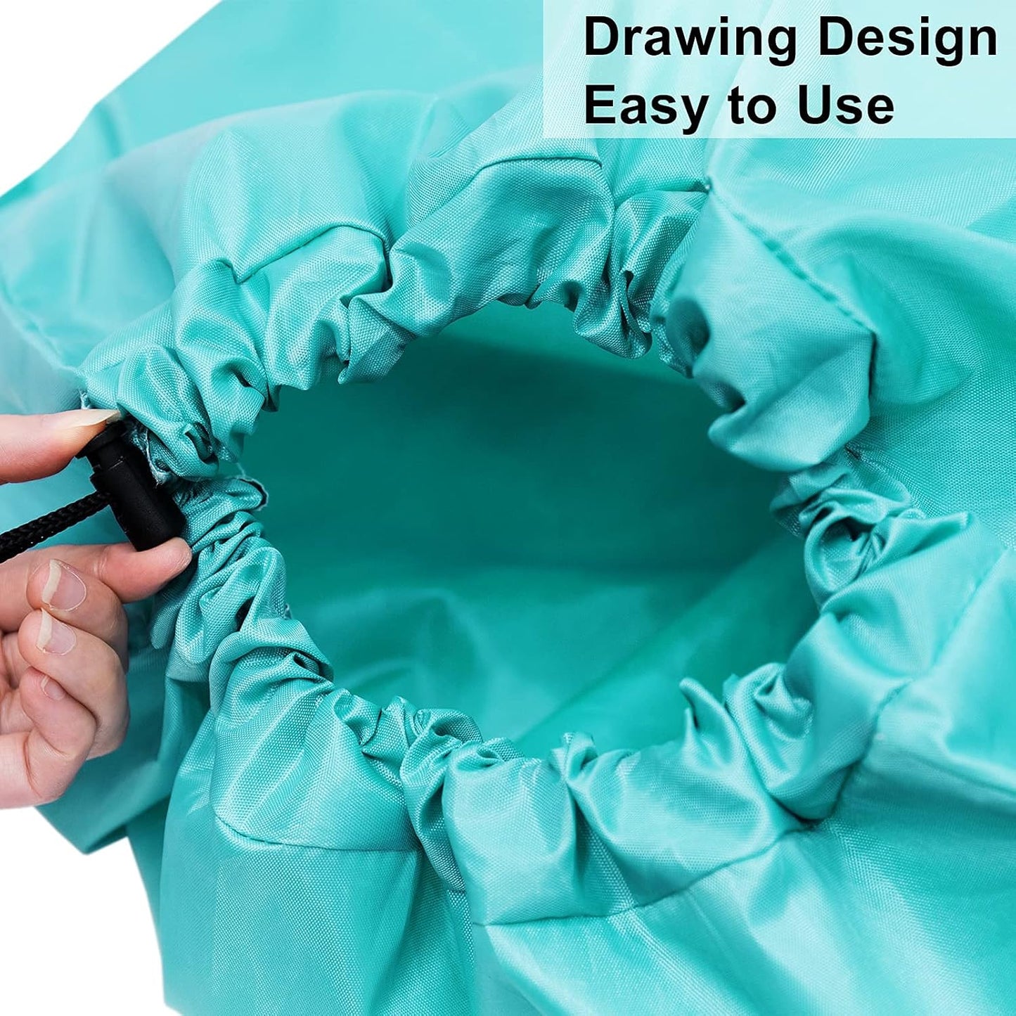 2 Pack Extra Large Travel Laundry Bag, 24" X 36" Durable Rip-Stop Dirty Clothes Shoulder Bag with Drawstring, Wash Me Heavy Duty Travel Laundry Bag, Large Hamper Liner, Machine Wash